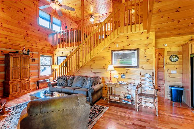 Amen Corner - Close to Boone! Hot Tub, Pet Friendly, Ping Pong, Foosball, Mountain Views — photo 5
