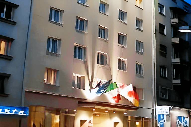Queen's Astoria Design Hotel in Belgrade