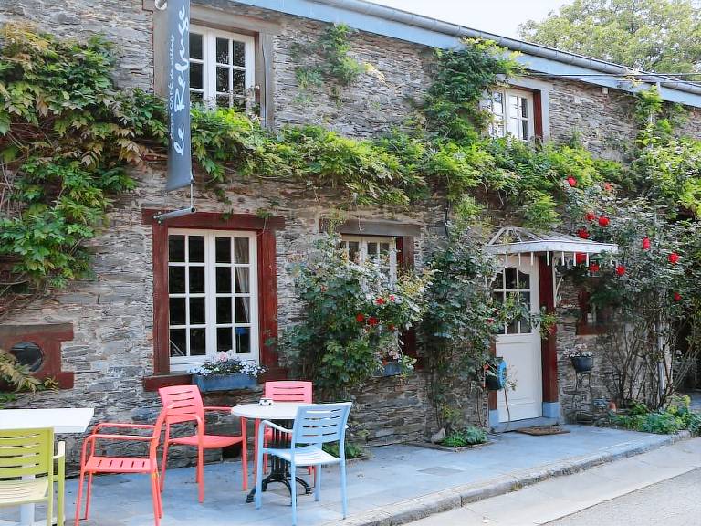 Maison de vacances Rochehaut