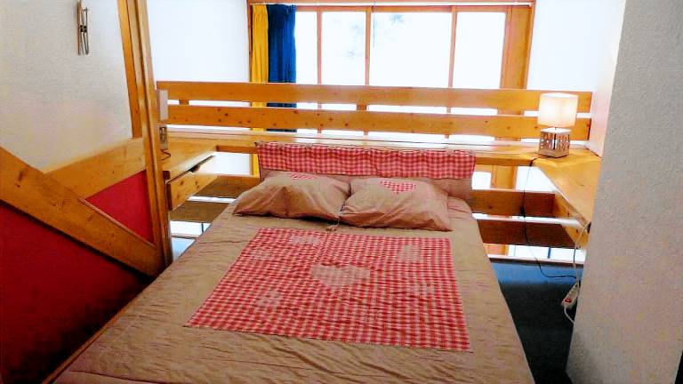 200m from resort center, 2nd floor, view resort, balcony, tv, ski locker, 30m², Les Arcs — photo 3