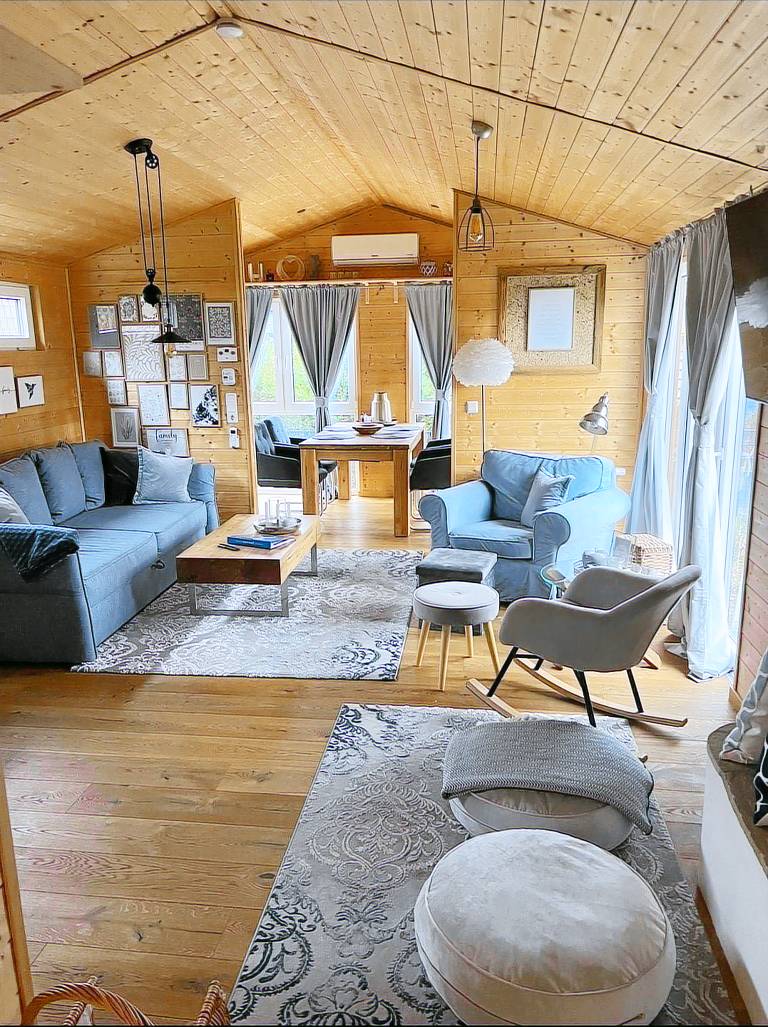 Tiny House "Wolke 7" – Gemütliches & freistehendes Urlaubsdomizil am See in Goehren-Lebbin