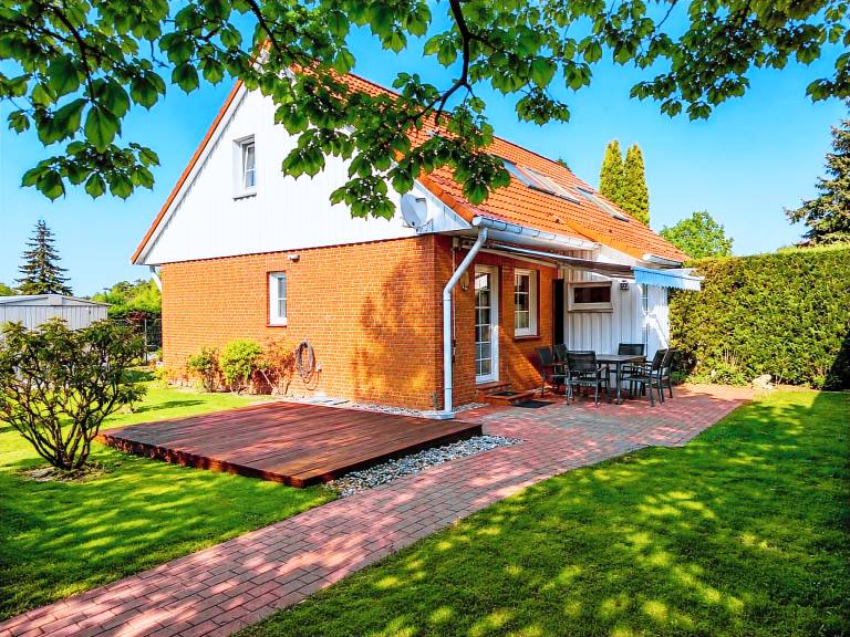 Ferienhaus in Lütow, Warthe f&uuml;r max. 4 Personen