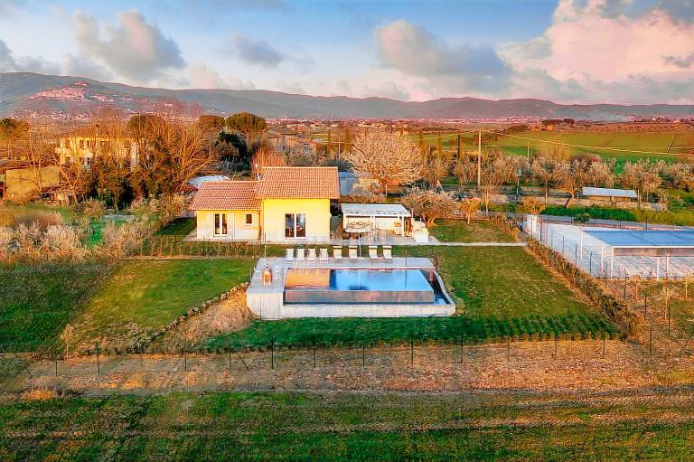 Independent villa near Cortona with 3 bedrooms. Private pool, A/C and Wi-Fi! — photo 5