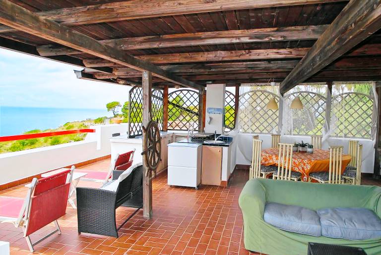 Villa Giulia Resort with private pool and stunning sea views — photo 5