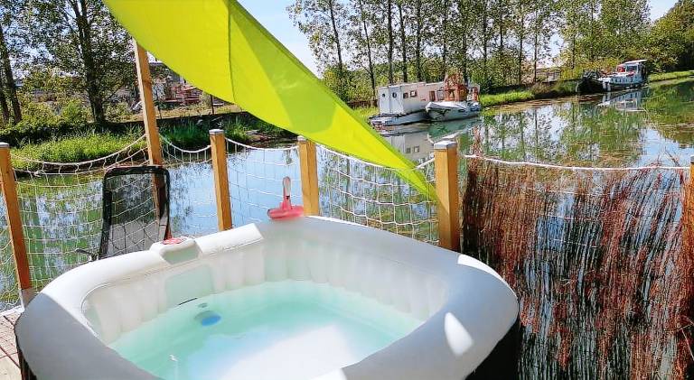 Hausboot Saint-Usage