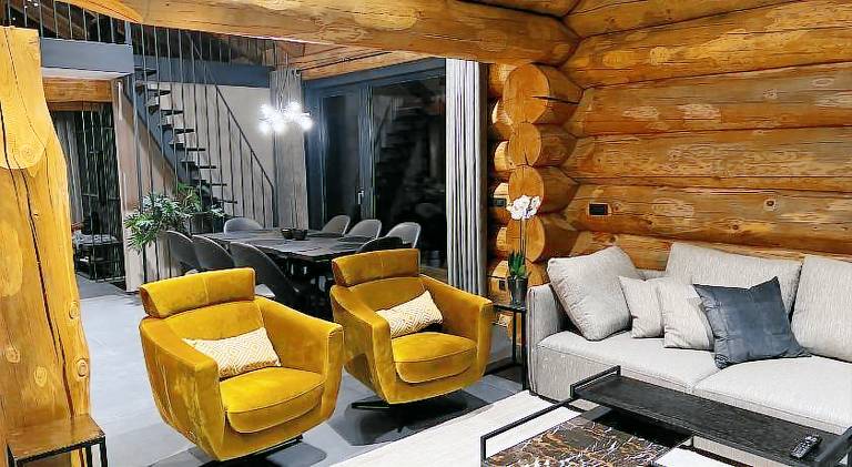 Chalet with 3 rooms for 10 persons — photo 4