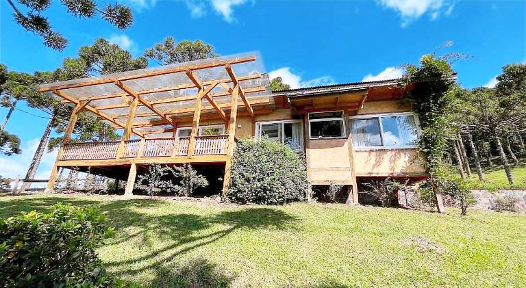 House with jacuzzi | Pets allowed in Urubici