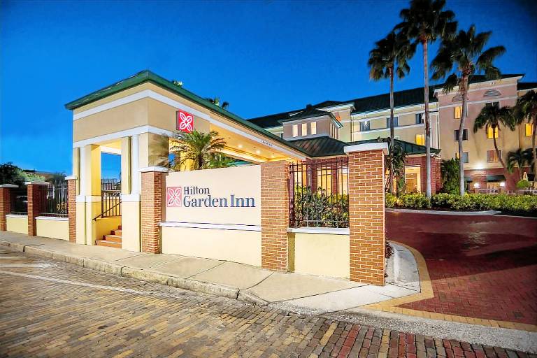 Hilton Garden Inn Tampa Ybor Historic District in Tampa, FL