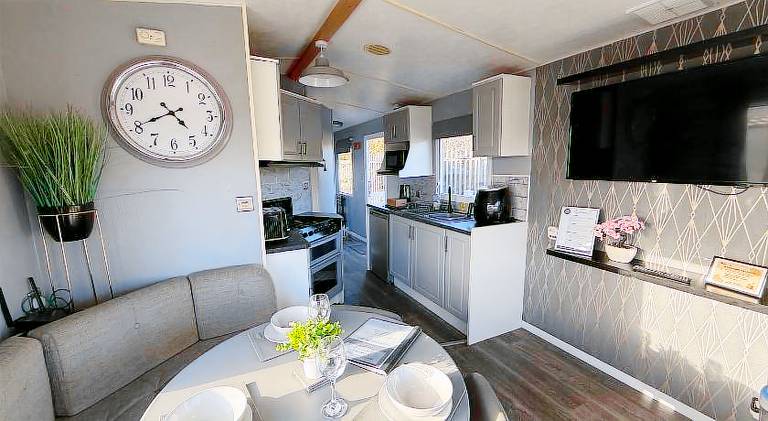 Vacation home with 3 rooms for 8 persons in Skegness