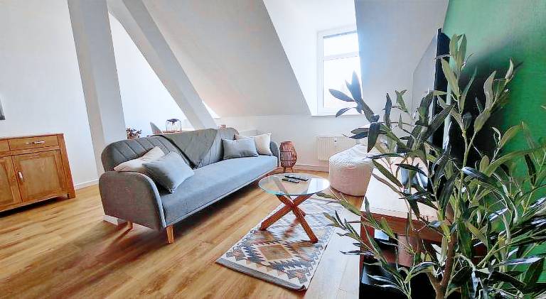 Rental apartment with 1 room for 3 persons in Chemnitz