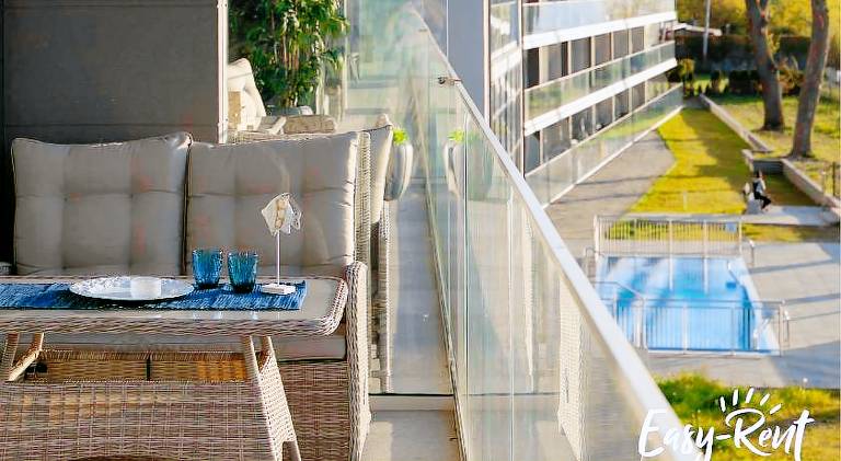 Double Blue Bien - Easy-Rent Apartments bezposrednio przy plazy — photo 4