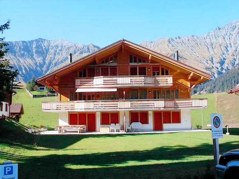 Ferienwohnung in Adelboden für max. 6 Personen Ferienwohnung in Adelboden für max. 6 Personen
