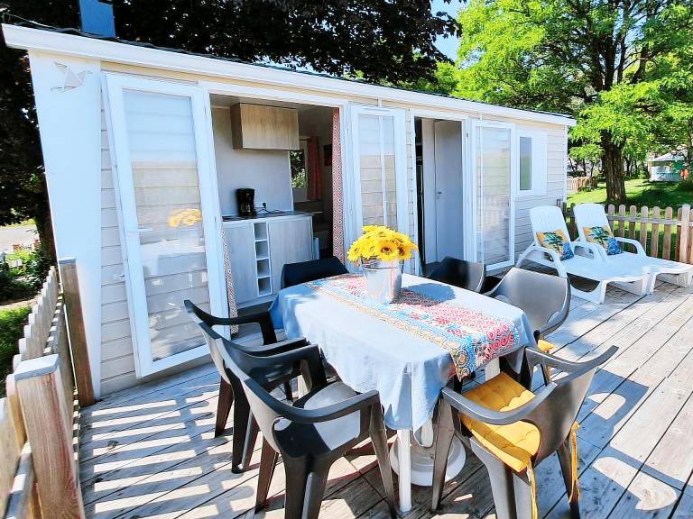 Mobil-home  Le Grez