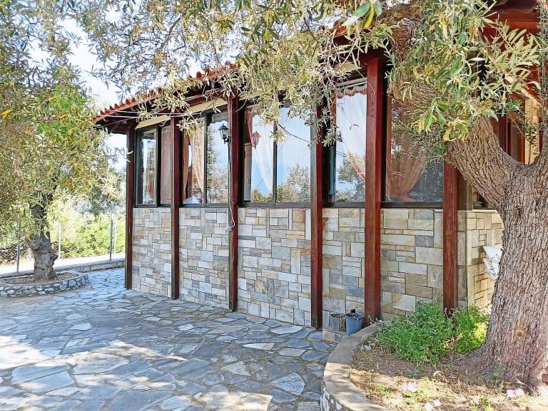 Ferienhaus Spathies Beach