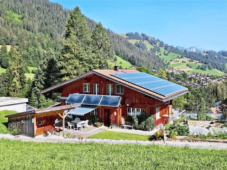 Ferienwohnung Zweisimmen