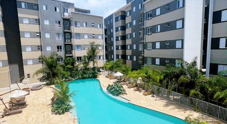 Apartment with pool | Dogs allowed in Ubatuba
