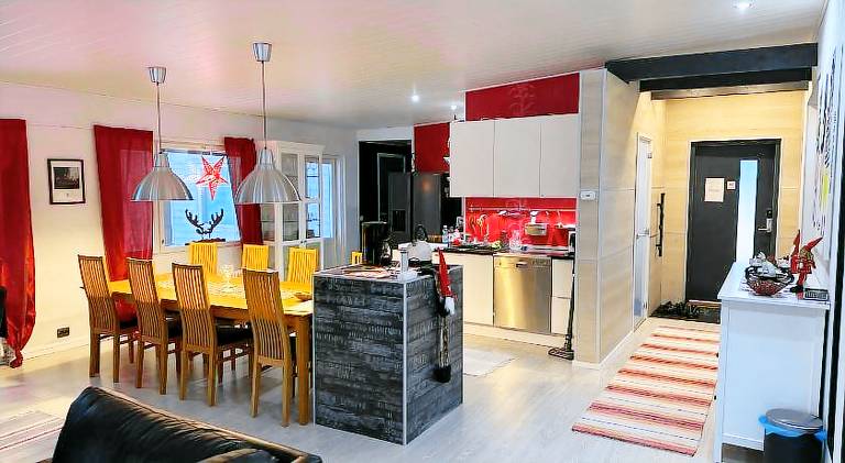 Big Family Ski House for groups and families in Rovaniemi