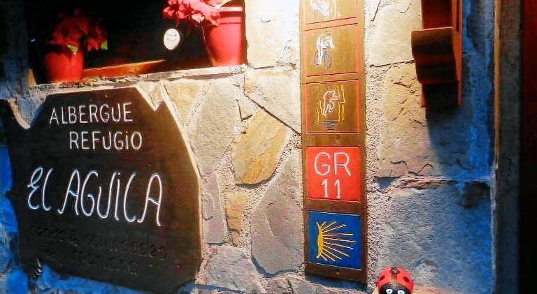 Albergue "El Aguila" in Huesca