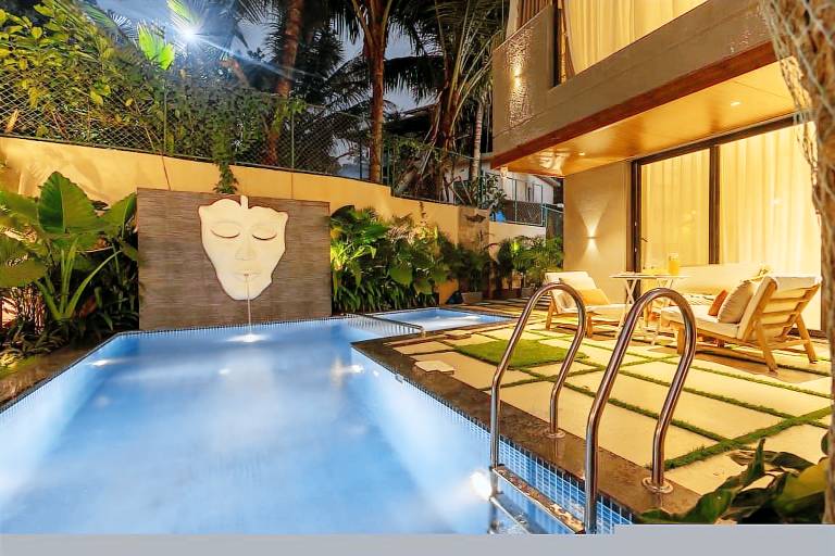 Hidden Gem in the heart of Vagator Villa Orann