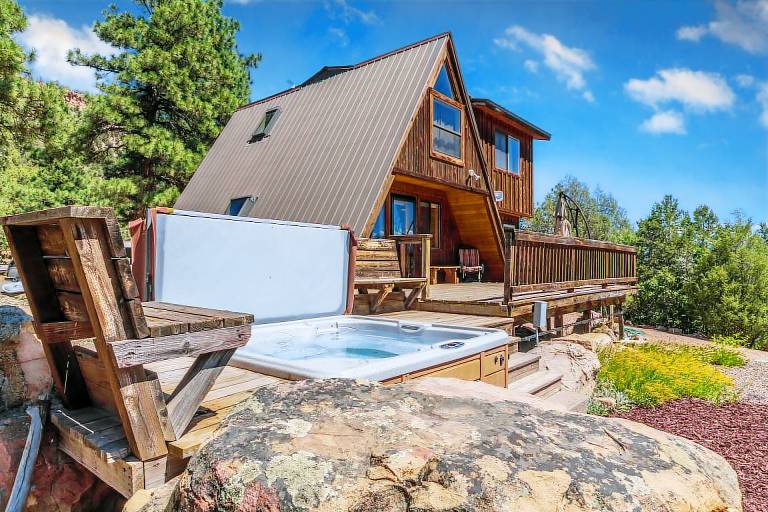  in Ridgway, USA für max. 4 Personen