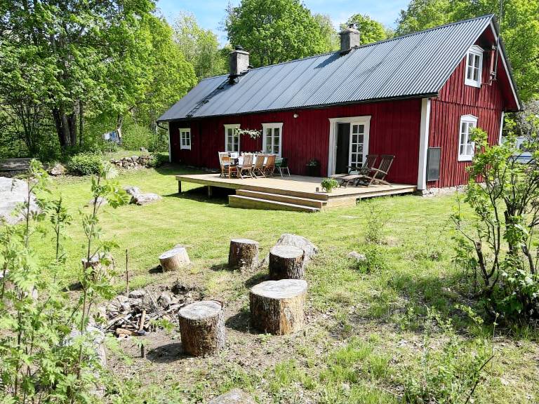 Ferienhaus in Älmhult f&uuml;r max. 4 Personen