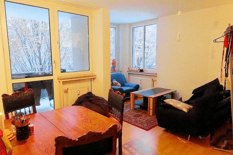 60 m&sup2; Ferienwohnung