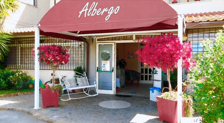 Hotel La Rosa Dei Venti in Orbetello