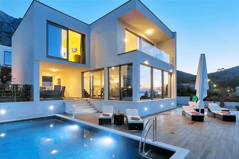 Villa Selina1 mit Pool in Tucepi