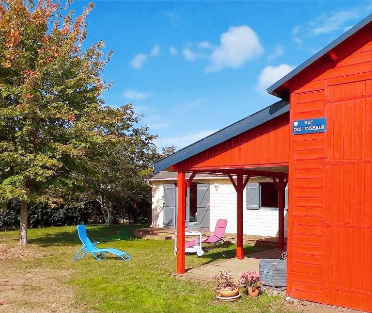 Maison de vacances Névez