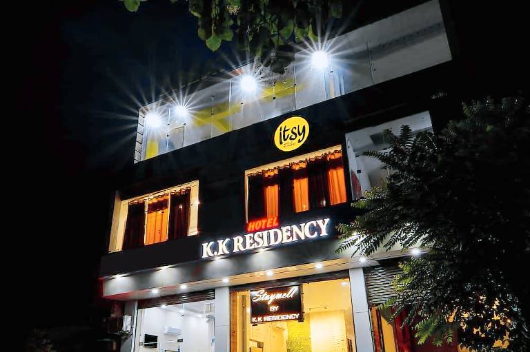 Itsy Hotels K K Residency Staywell