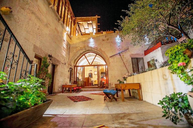Bed and breakfast  Uçhisar Belediyesi