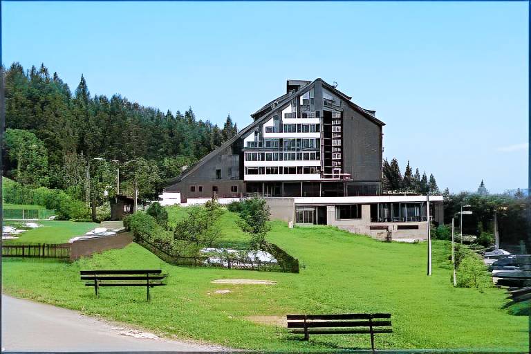 OREA Resort Horizont Sumava in Plzen