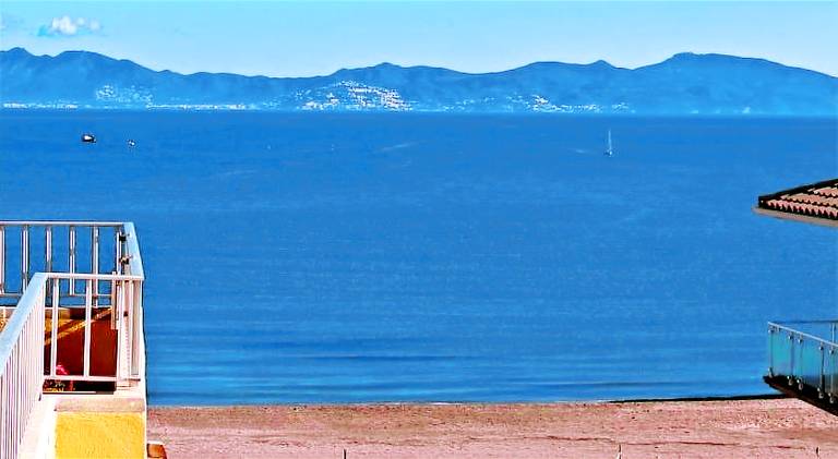 Holiday apartment with 2 rooms for 4 persons in L'Escala
