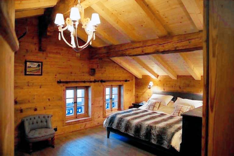Ferienhaus La Forclaz VD