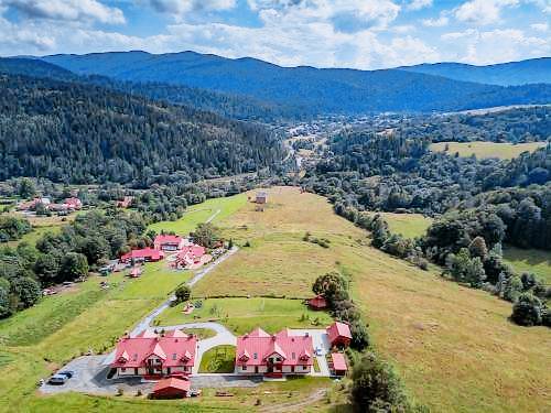 Apartament z hotelowymi udogodnieniami Cisna