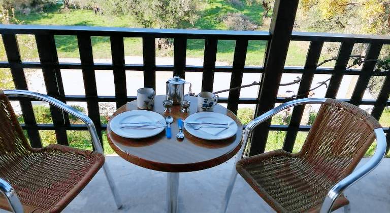 Holiday apartment with yard, terrace & barbecue — photo 4