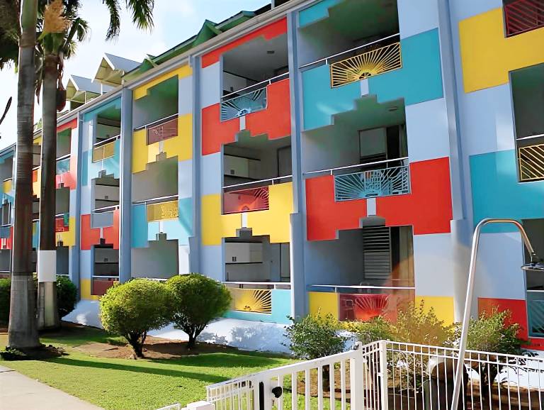 Canella Beach Hotel in Le Gosier