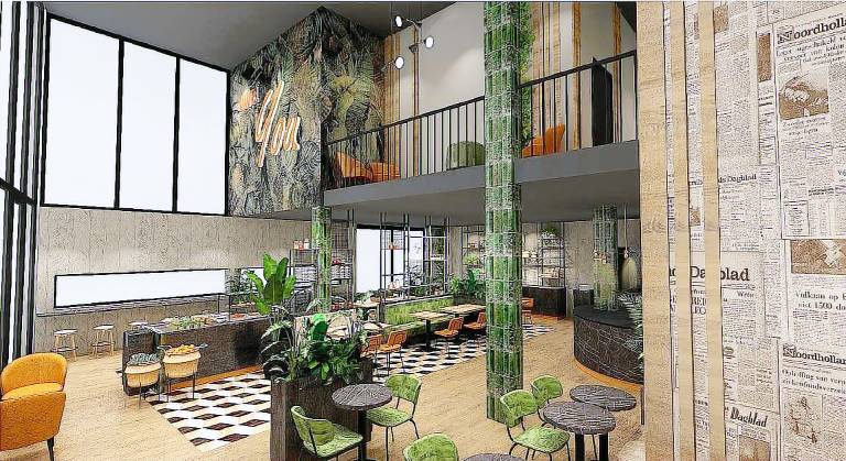 Distrikt Hotels Amsterdam Zaandam