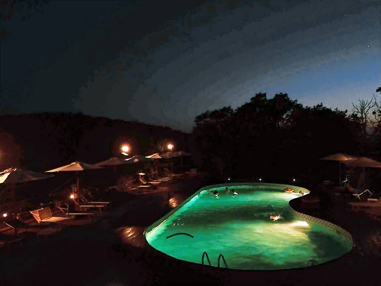 Holiday apartment with jacuzzi, pool & sauna — photo 3