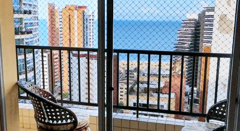 Rental apartment with 3 rooms for 6 persons in Fortaleza