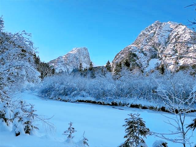 Ferienwohnung in Leutasch, Scharnitz für max. 4 Personen Ferienwohnung in Leutasch, Scharnitz für max. 4 Personen