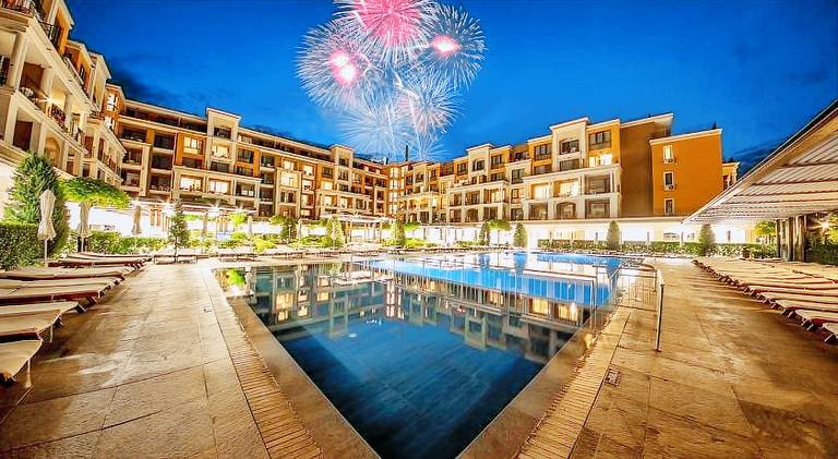 APARTELLO Premier Fort - Sea & Pool View - Sveti Vlas — photo 2