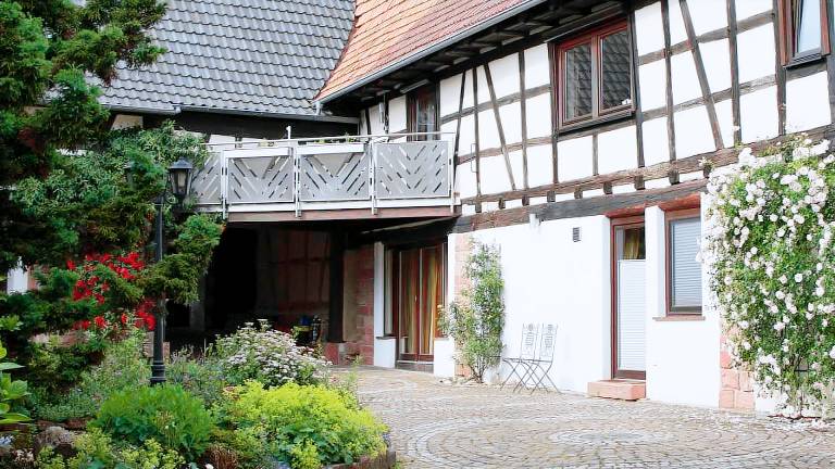 Ferienwohnung Minfeld