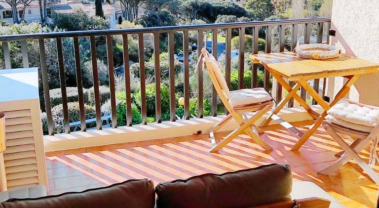 Wonderful holiday apartment with pool | Dogs allowed in Sainte-Maxime