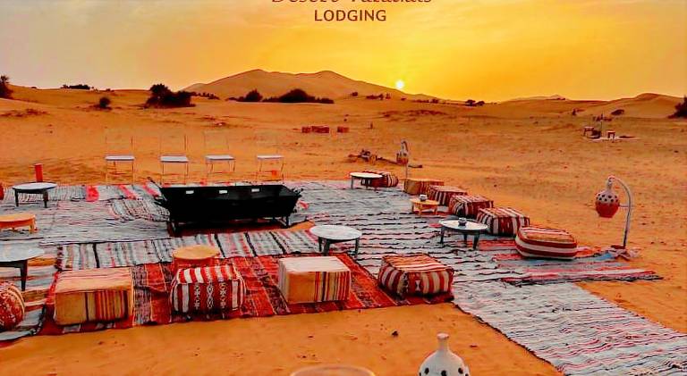 Desert Paradise Lodging in Rissani