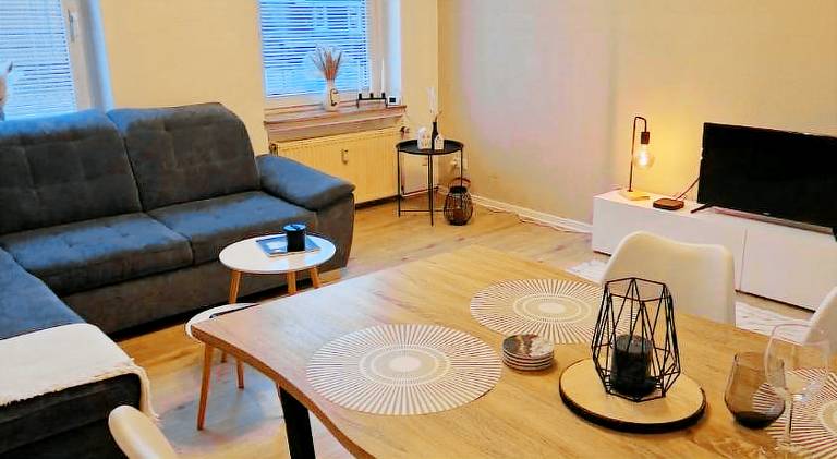Holiday apartment with 2 rooms for 6 persons in Halberstadt