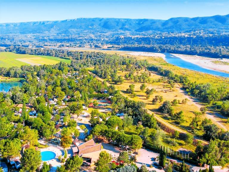 Mobil-home Lourmarin