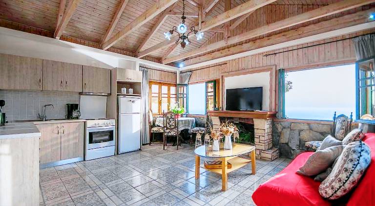 Villa with patio, garden & private pool | Pets allowed — photo 5