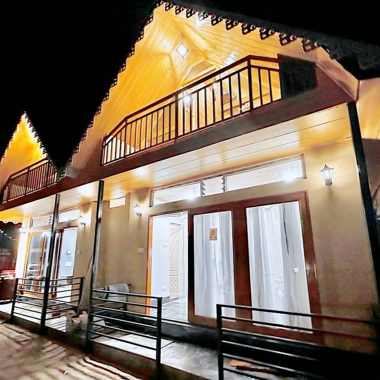 House with barbecue in Darjeeling