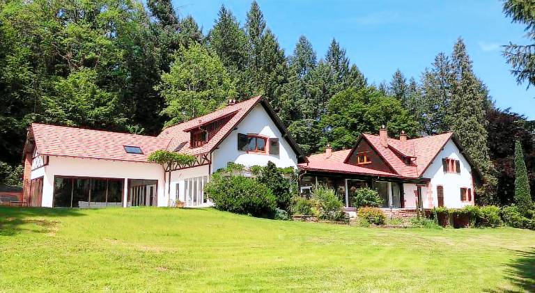 Le Buchwald, domaine forestier d'exception - Piscine & Spa - in Haguenau